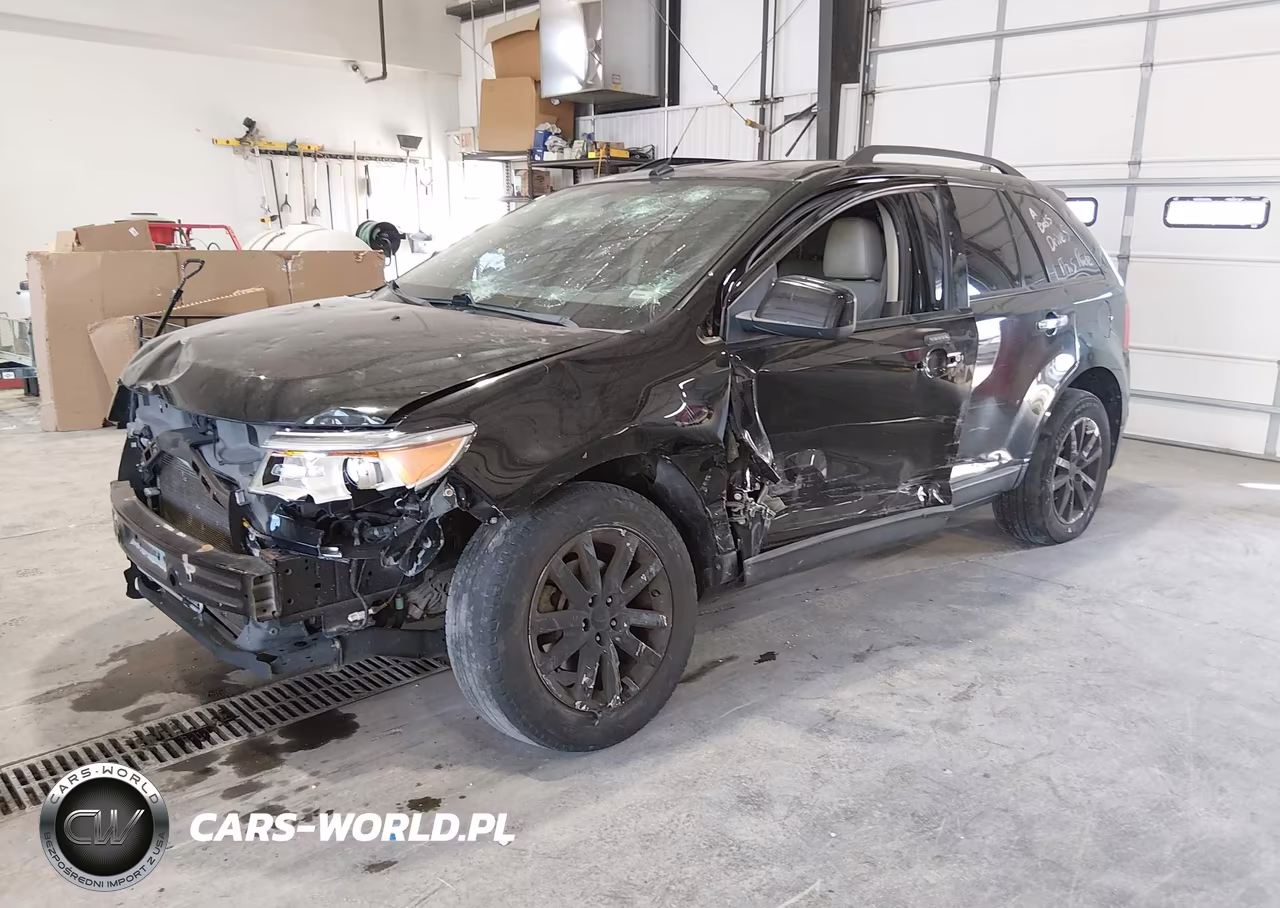 2011 Ford Edge Sel VIN:2FMDK3JC3BBA31228 - 2