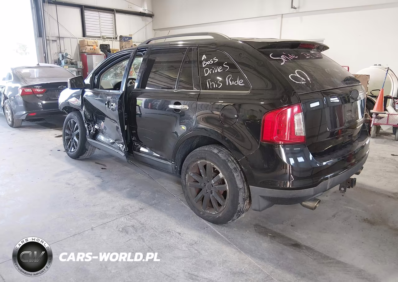 2011 Ford Edge Sel VIN:2FMDK3JC3BBA31228 - 3