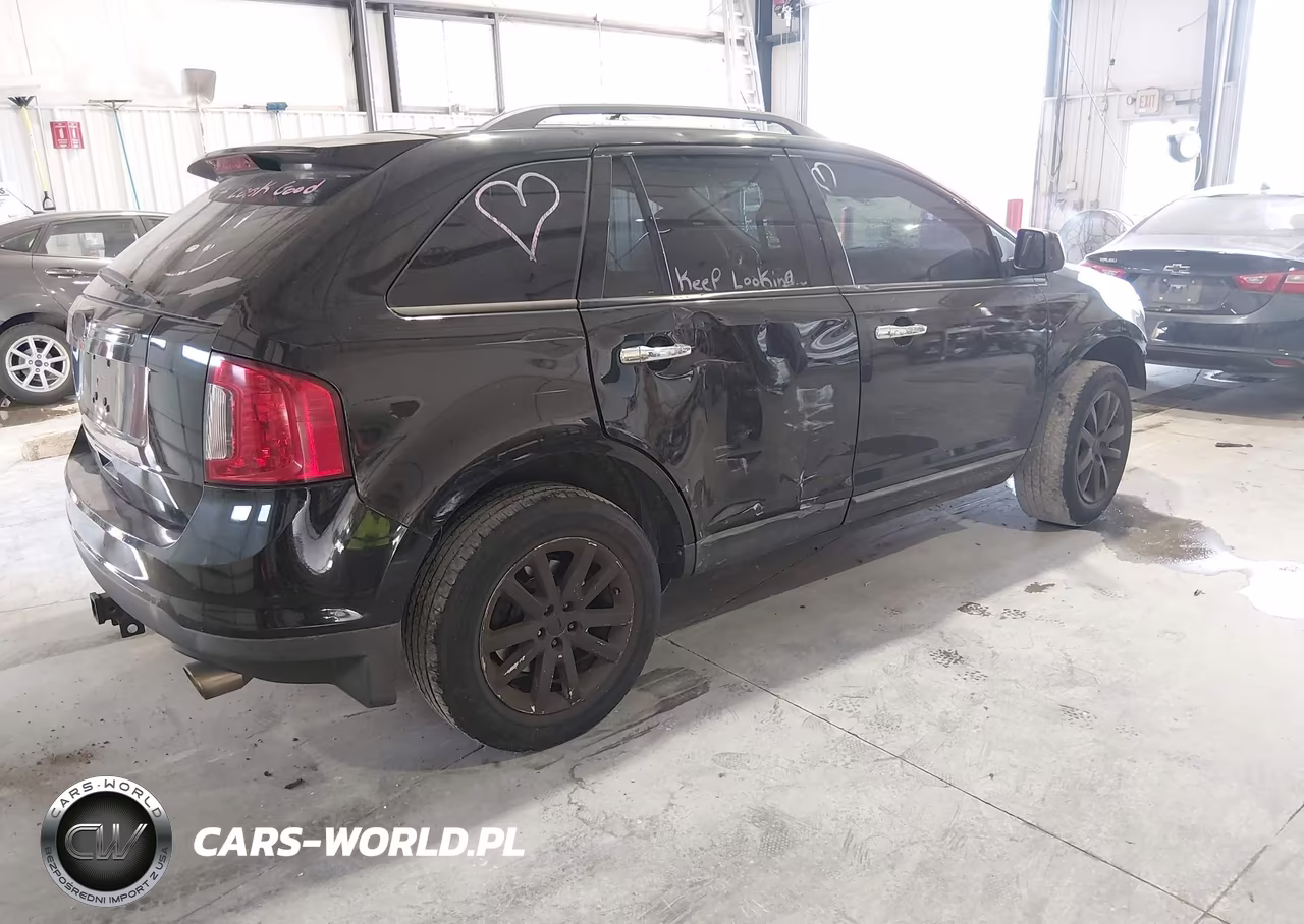 2011 Ford Edge Sel VIN:2FMDK3JC3BBA31228 - 4