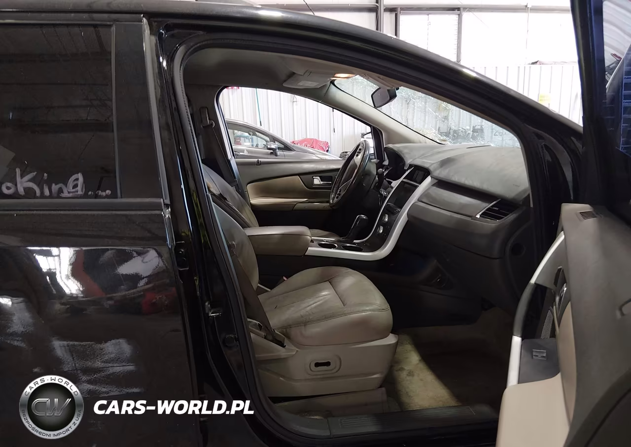 2011 Ford Edge Sel VIN:2FMDK3JC3BBA31228 - 5