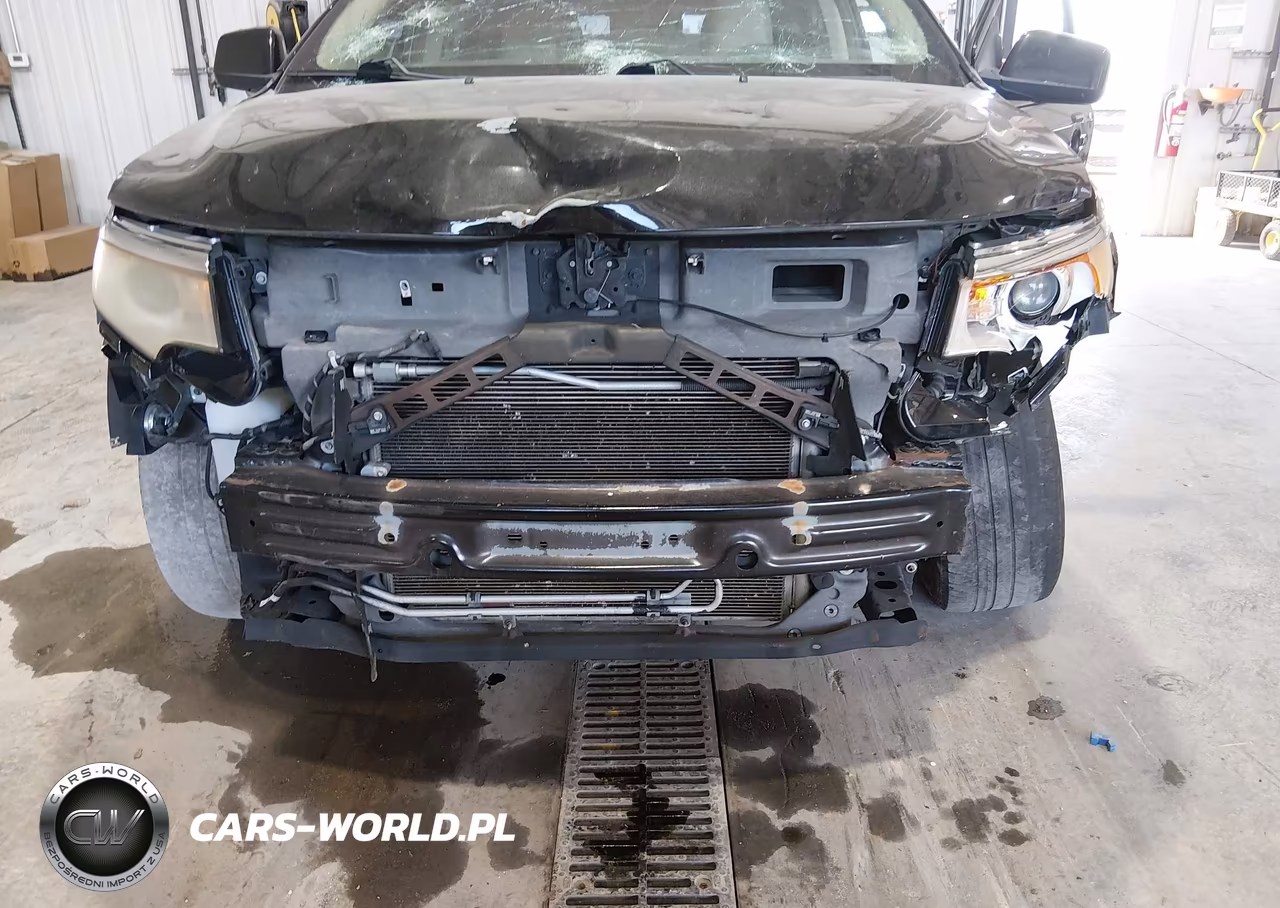 2011 Ford Edge Sel VIN:2FMDK3JC3BBA31228 - 6