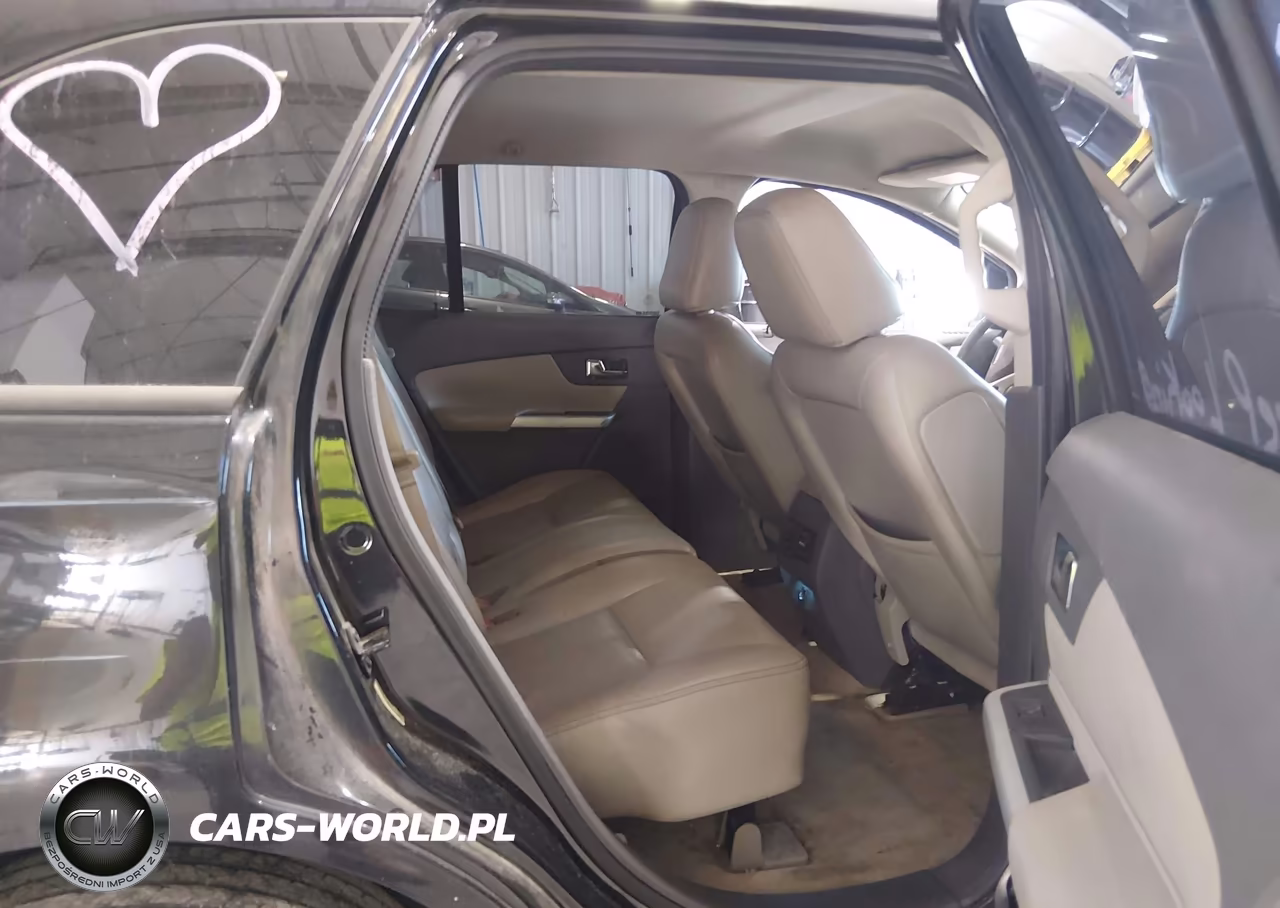 2011 Ford Edge Sel VIN:2FMDK3JC3BBA31228 - 8