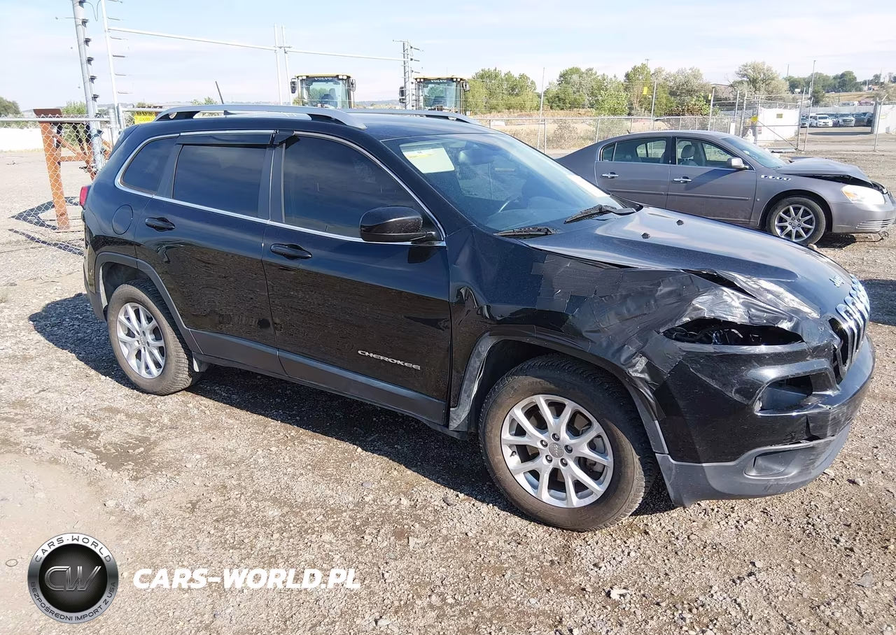 2016 Jeep Cherokee Latitude