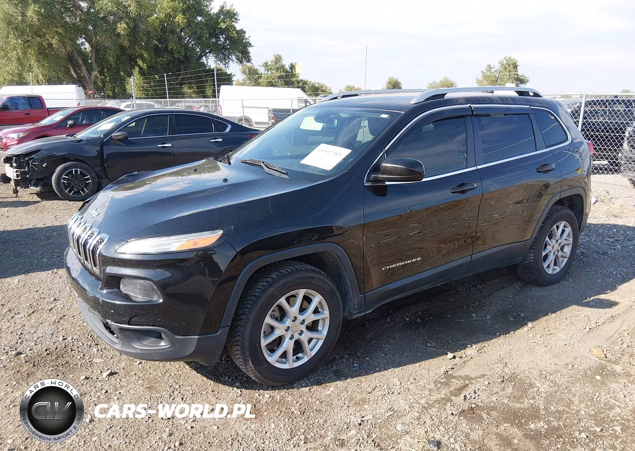 2016 Jeep Cherokee Latitude VIN:1C4PJMCS7GW244218 - 2