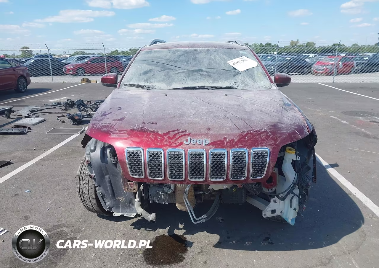 2019 Jeep Cherokee Overland Fwd VIN:1C4PJLJX5KD249902 - 12