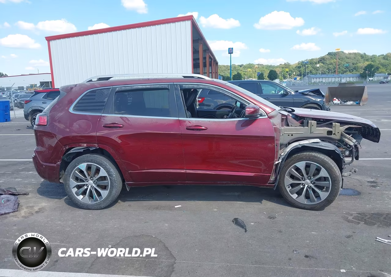 2019 Jeep Cherokee Overland Fwd VIN:1C4PJLJX5KD249902 - 13