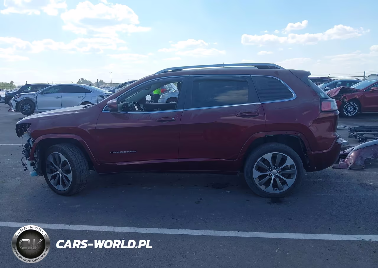 2019 Jeep Cherokee Overland Fwd VIN:1C4PJLJX5KD249902 - 14