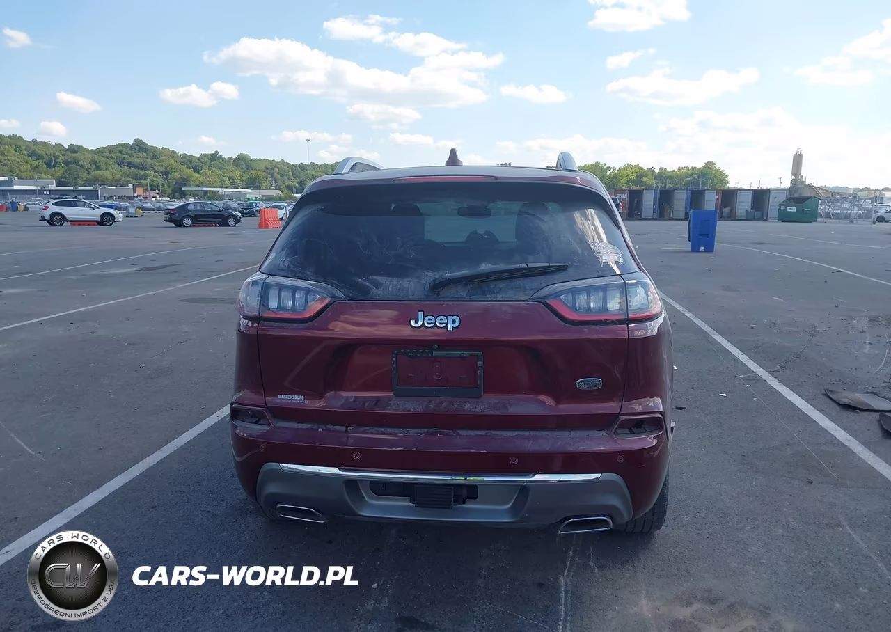 2019 Jeep Cherokee Overland Fwd VIN:1C4PJLJX5KD249902 - 16