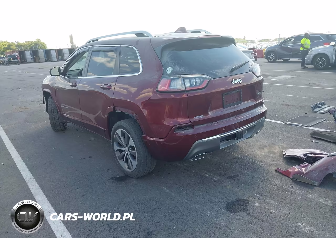 2019 Jeep Cherokee Overland Fwd VIN:1C4PJLJX5KD249902 - 3