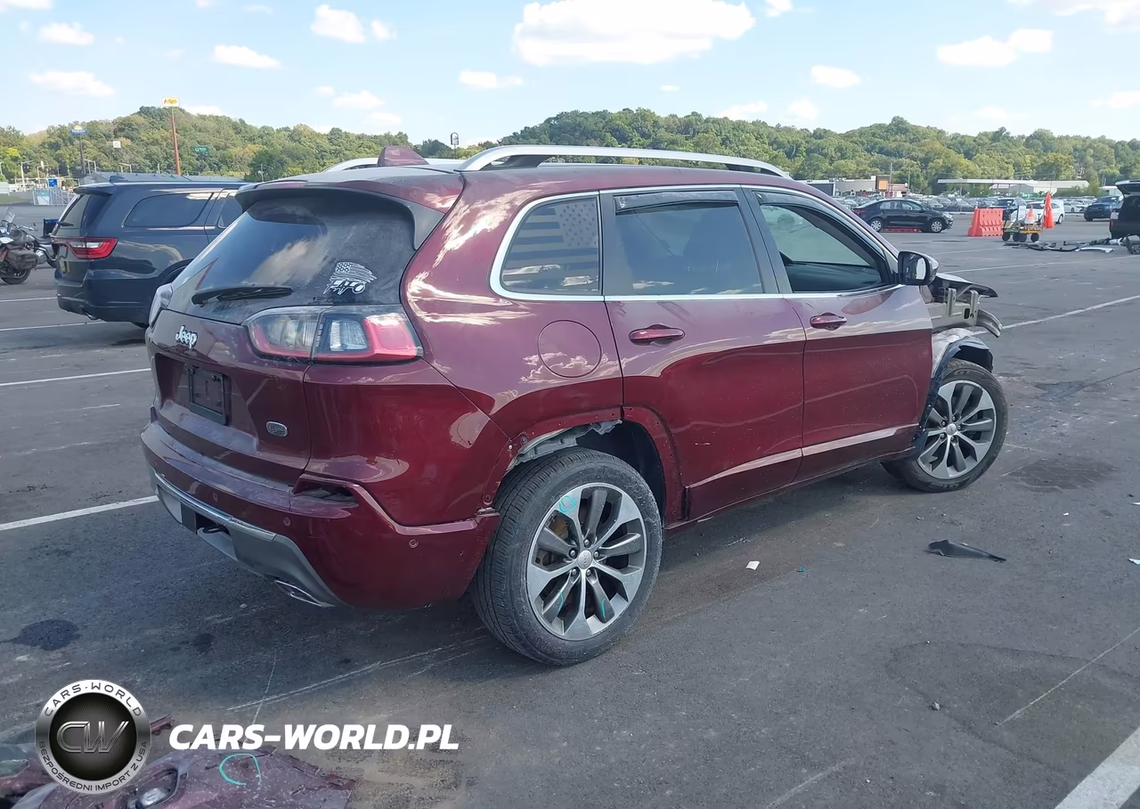 2019 Jeep Cherokee Overland Fwd VIN:1C4PJLJX5KD249902 - 4