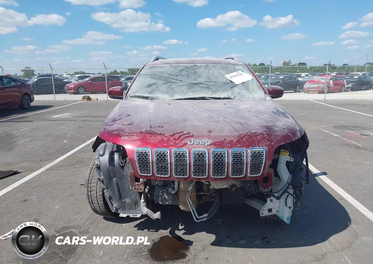 2019 Jeep Cherokee Overland Fwd VIN:1C4PJLJX5KD249902 - 6