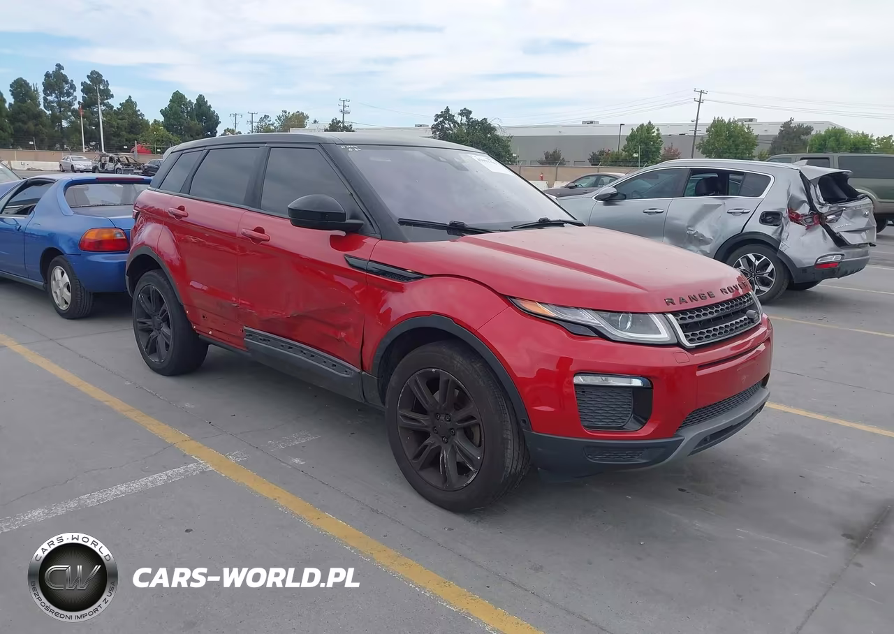 2016 Land Rover Range Rover Evoque Se-Se Premium – zdjęcie 1 z 16