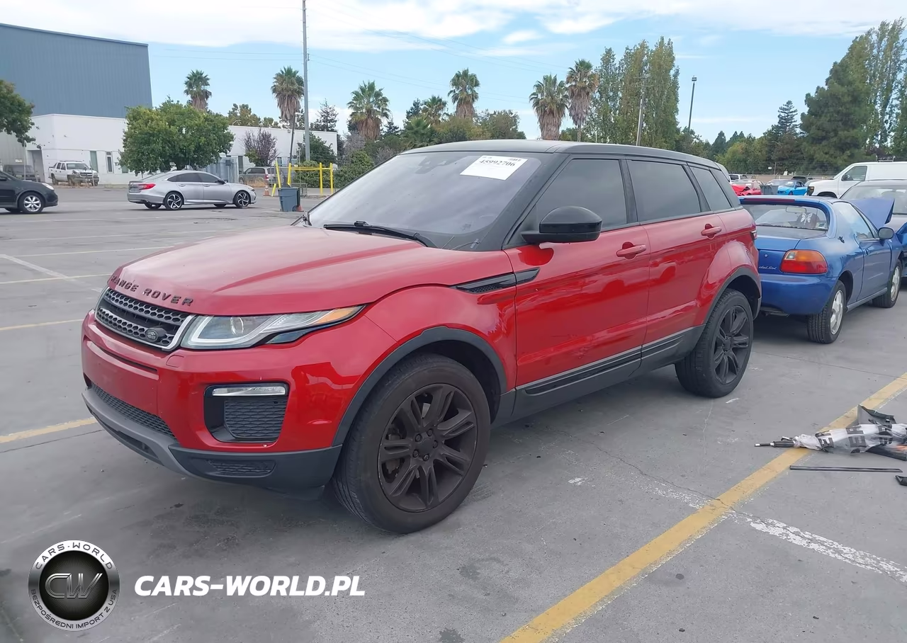 2016 Land Rover Range Rover Evoque Se-Se Premium VIN:SALVP2BG8GH165936 - 2