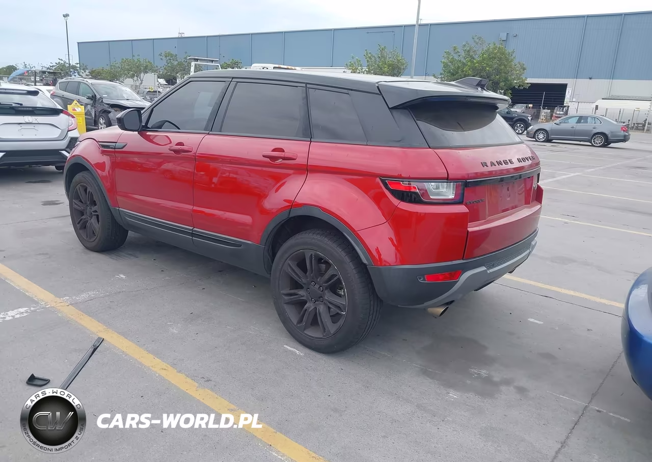 2016 Land Rover Range Rover Evoque Se-Se Premium VIN:SALVP2BG8GH165936 - 3