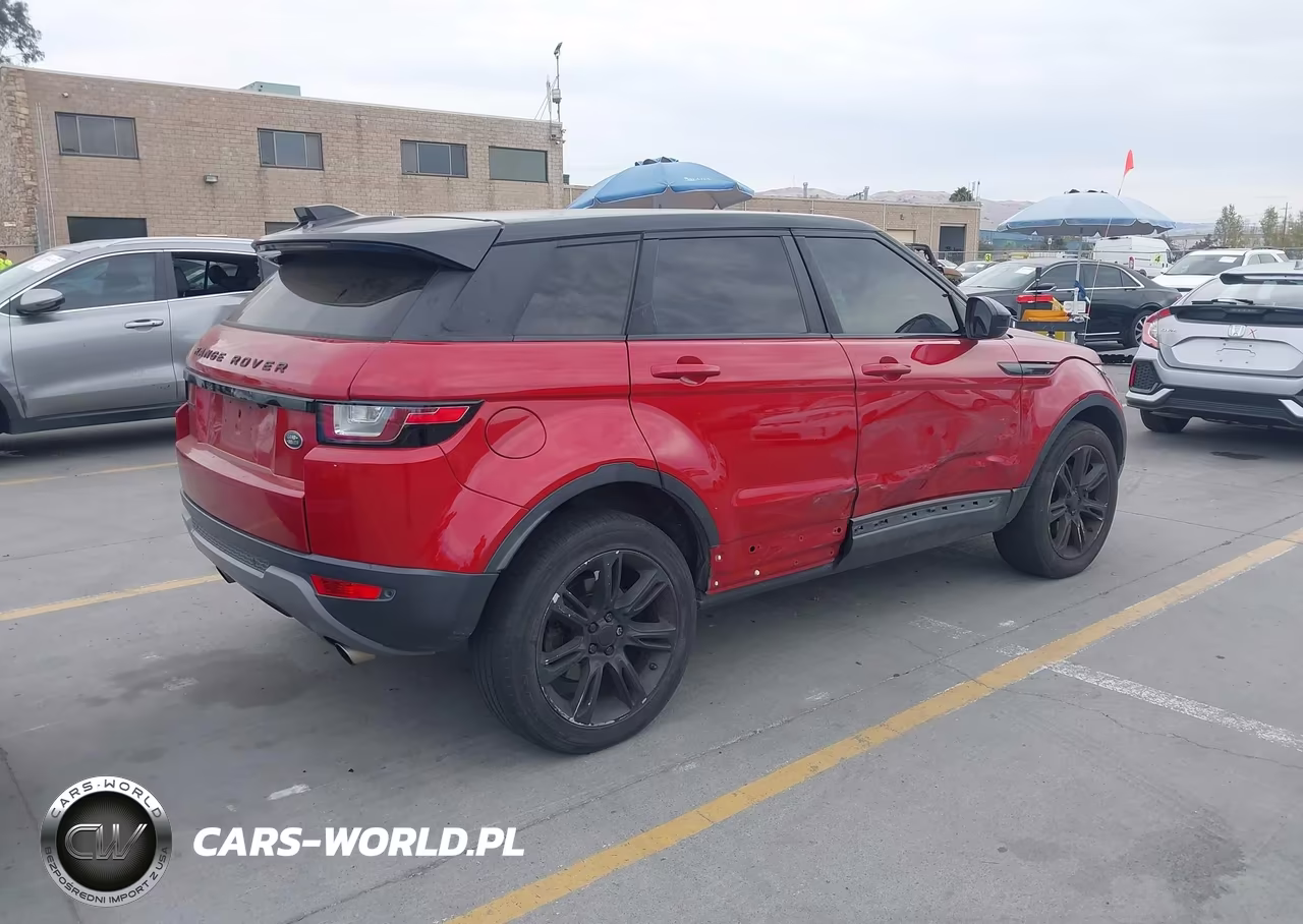 2016 Land Rover Range Rover Evoque Se-Se Premium VIN:SALVP2BG8GH165936 - 4