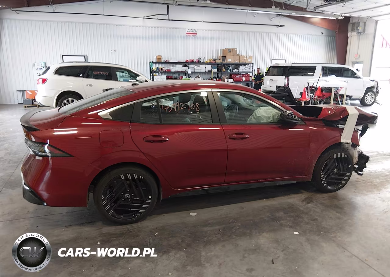 2026 Nissan Sentra Sr VIN:3N1AB9DV8TY309687 - 14