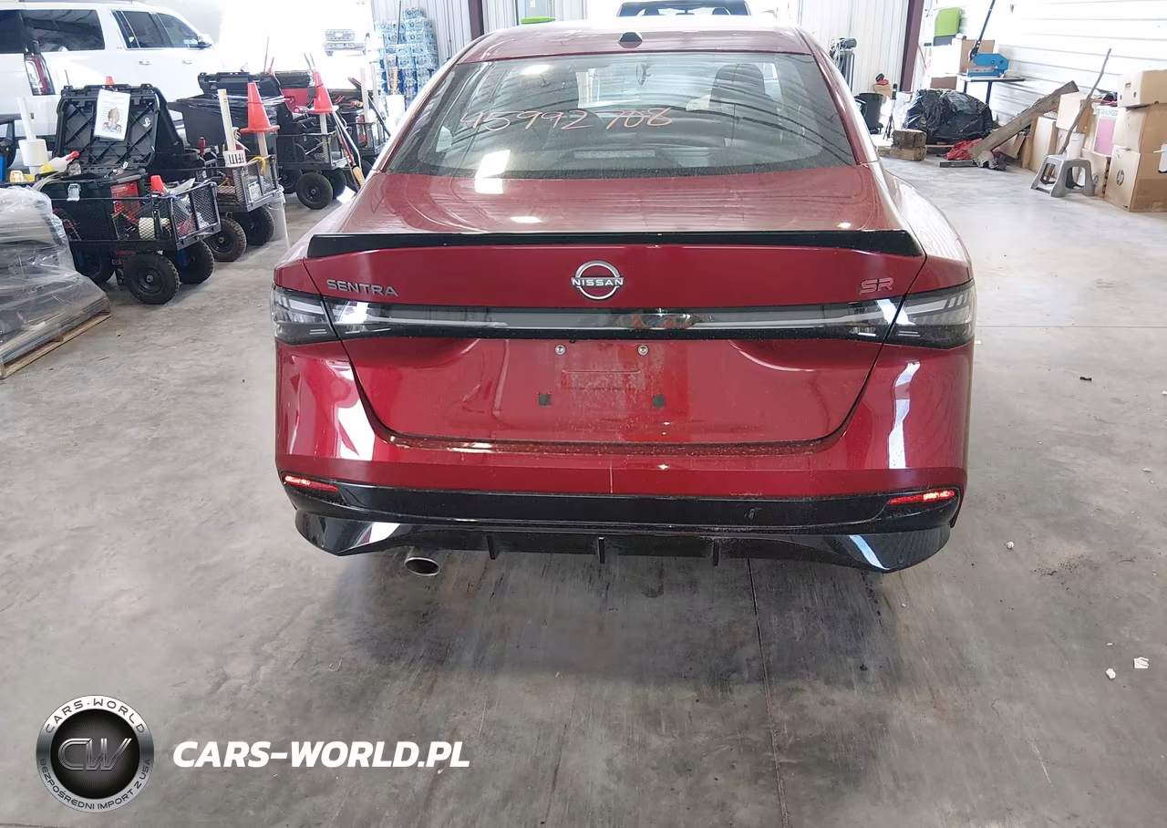 2026 Nissan Sentra Sr VIN:3N1AB9DV8TY309687 - 17