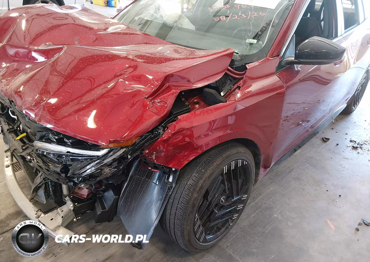 2026 Nissan Sentra Sr VIN:3N1AB9DV8TY309687 - 19