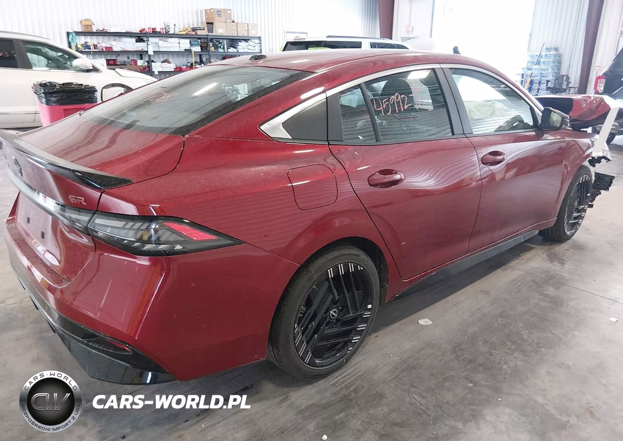 2026 Nissan Sentra Sr VIN:3N1AB9DV8TY309687 - 4