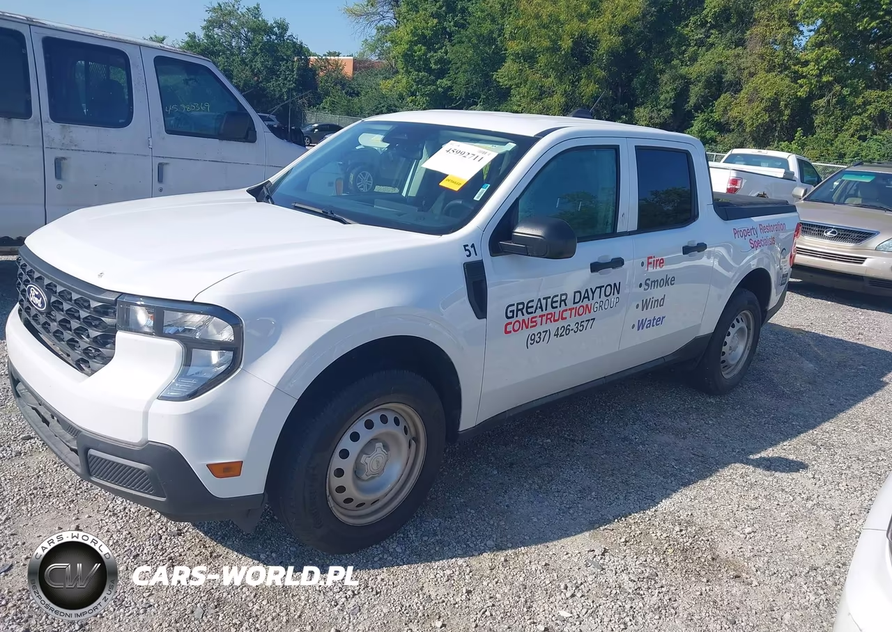 2025 Ford Maverick Xl VIN:3FTTW8BA5SRA83024 - 2