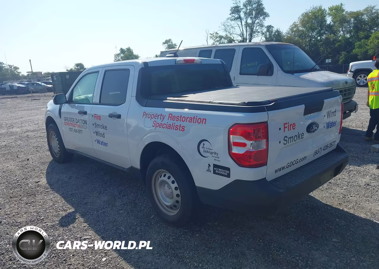 2025 Ford Maverick Xl VIN:3FTTW8BA5SRA83024 - 3