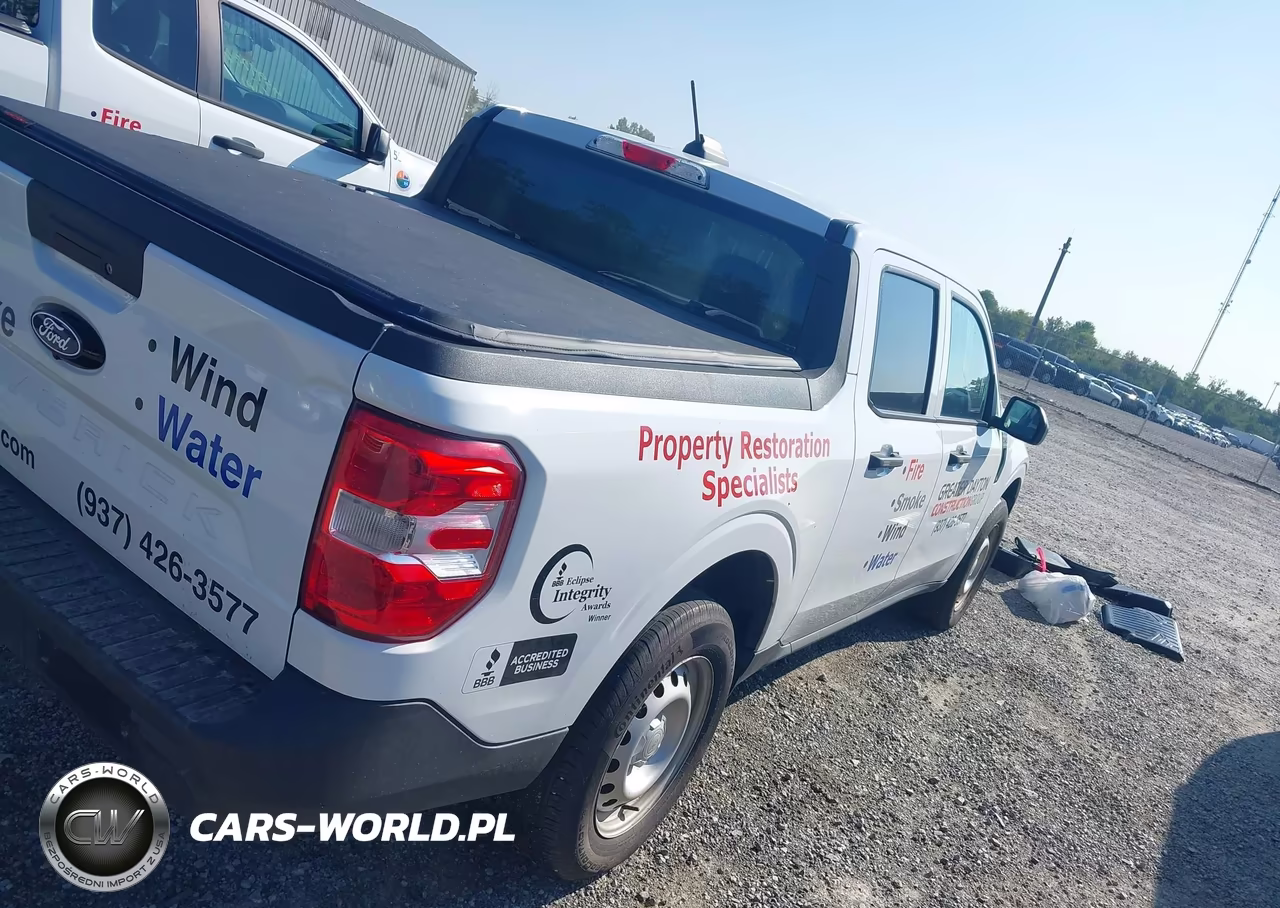 2025 Ford Maverick Xl VIN:3FTTW8BA5SRA83024 - 4