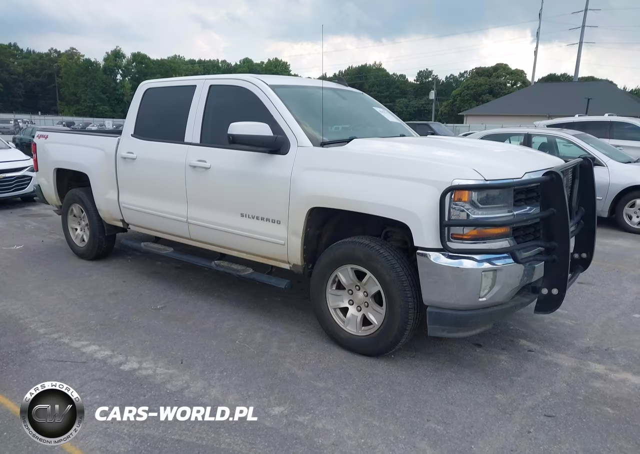 2018 Chevrolet Silverado 1500 1Lt – zdjęcie 1 z 16