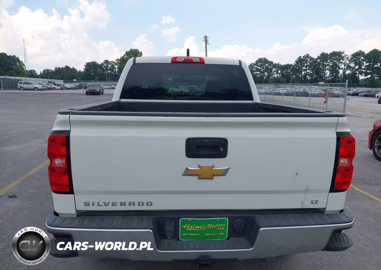 2018 Chevrolet Silverado 1500 1Lt VIN:3GCUKREC2JG400397 - 16