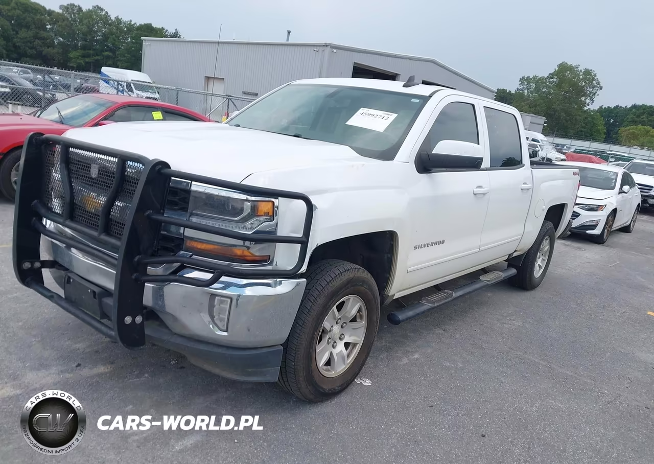 2018 Chevrolet Silverado 1500 1Lt VIN:3GCUKREC2JG400397 - 2