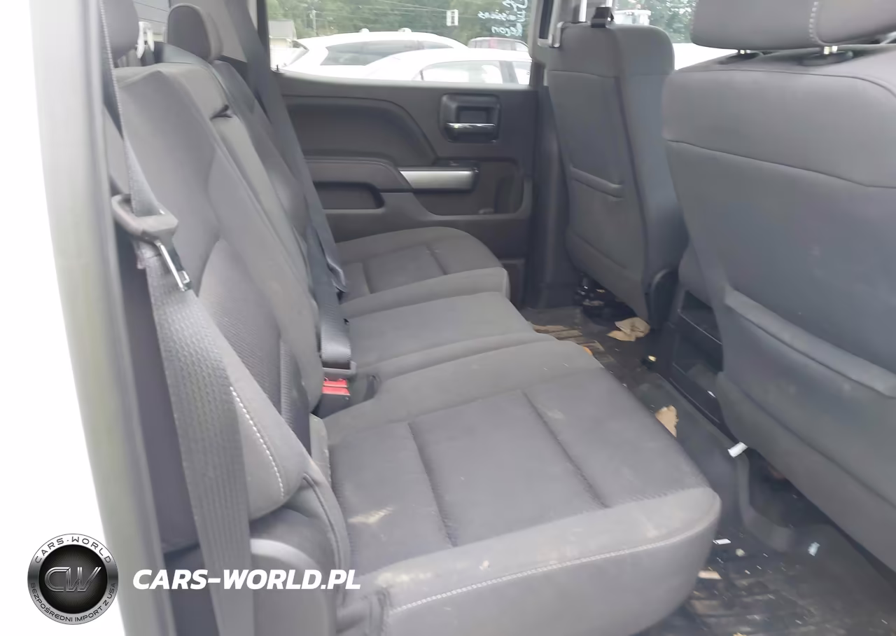 2018 Chevrolet Silverado 1500 1Lt VIN:3GCUKREC2JG400397 - 8