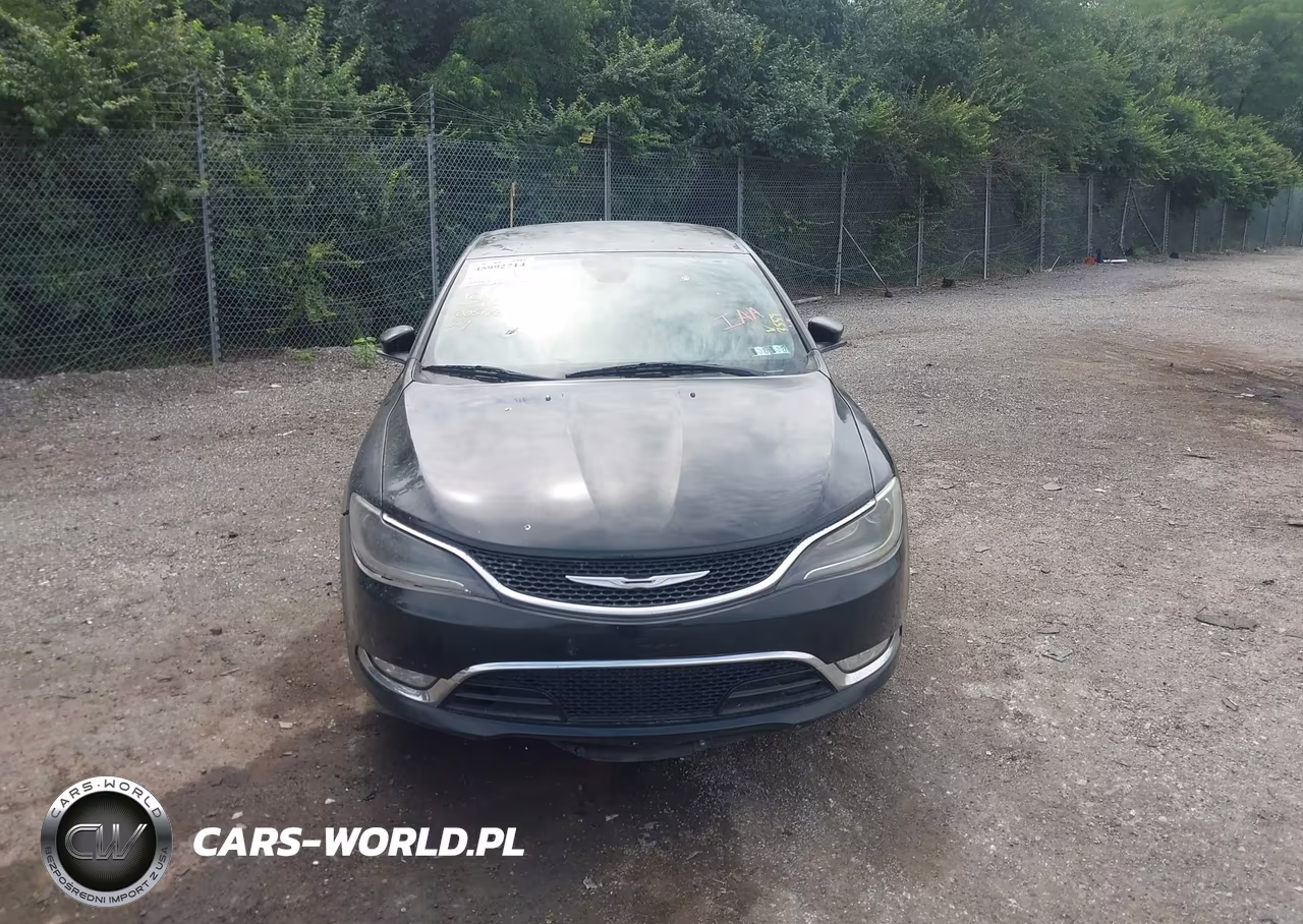 2015 Chrysler 200 C VIN:1C3CCCCG1FN510310 - 12