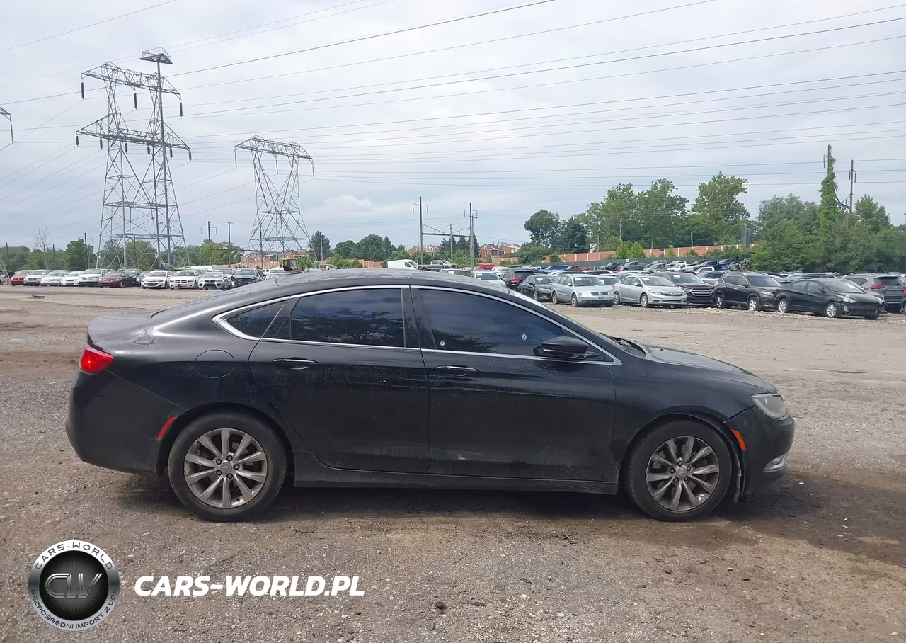 2015 Chrysler 200 C VIN:1C3CCCCG1FN510310 - 13