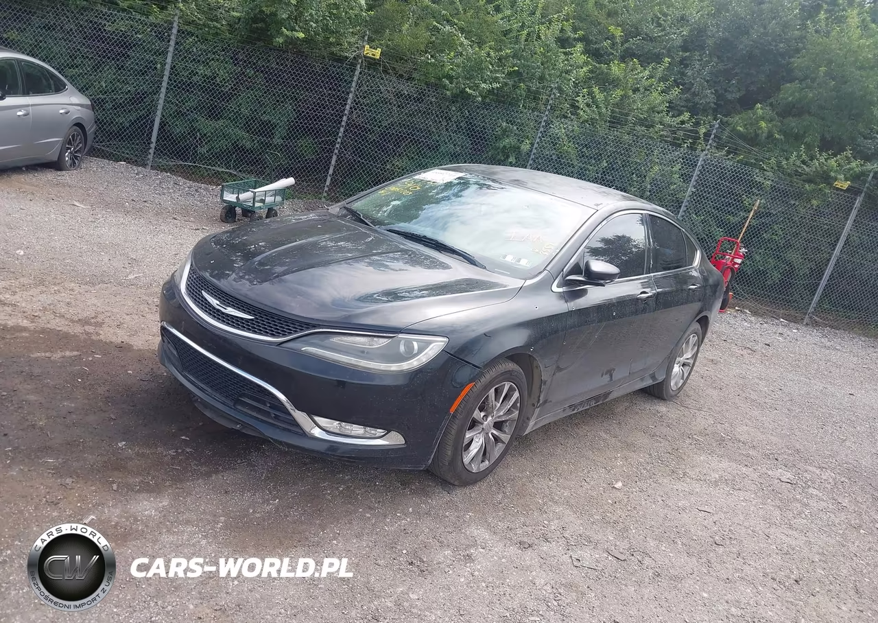2015 Chrysler 200 C VIN:1C3CCCCG1FN510310 - 2