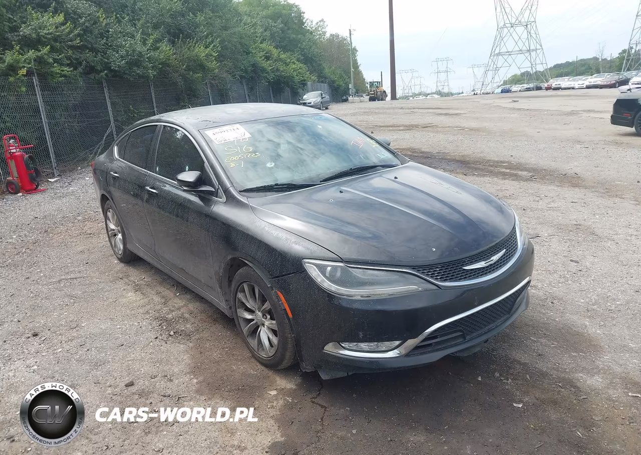 2015 Chrysler 200 C VIN:1C3CCCCG1FN510310 - 6