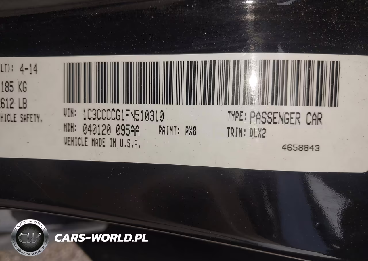 2015 Chrysler 200 C VIN:1C3CCCCG1FN510310 - 9