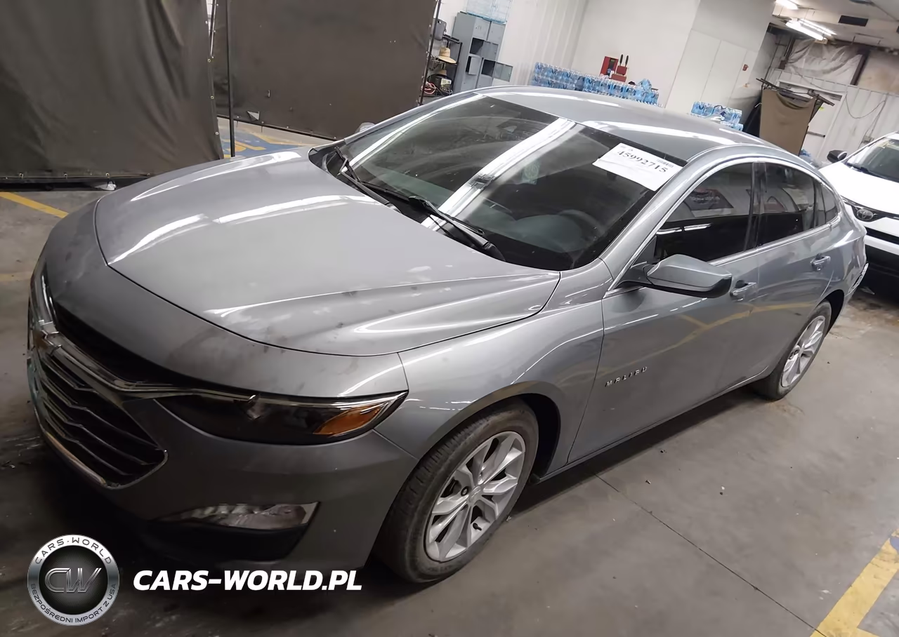 2024 Chevrolet Malibu Fwd 1Lt VIN:1G1ZD5ST9RF246595 - 2