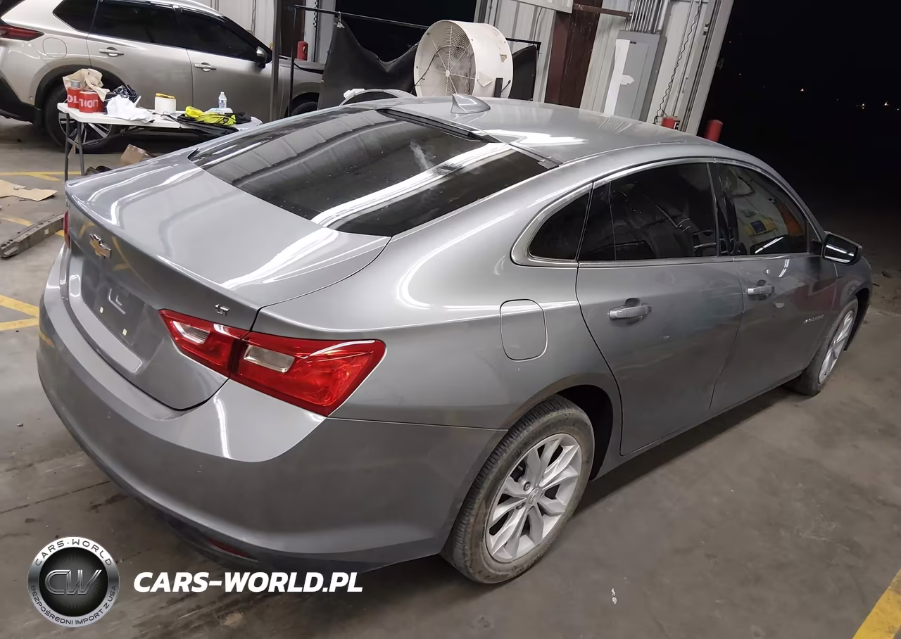 2024 Chevrolet Malibu Fwd 1Lt VIN:1G1ZD5ST9RF246595 - 4