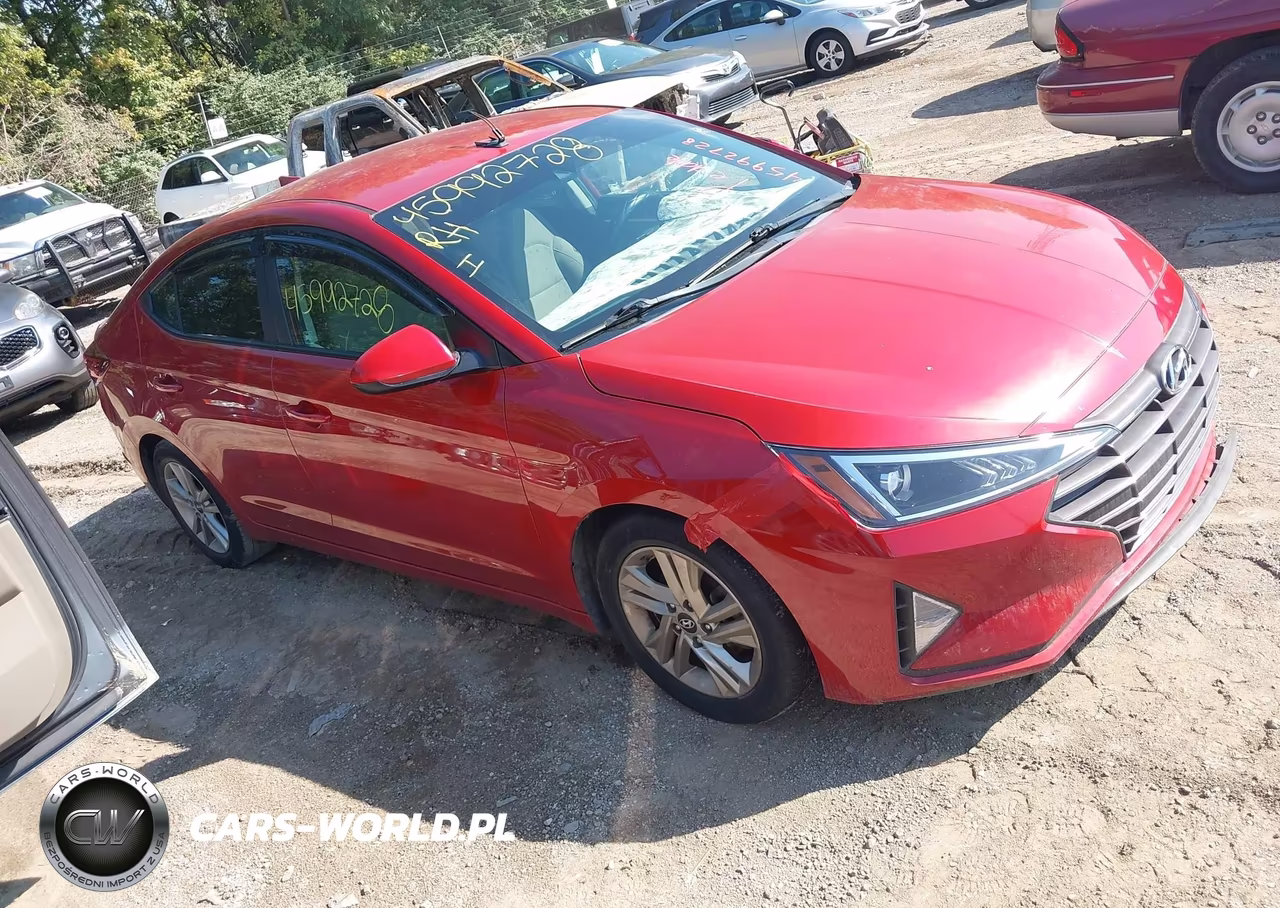 2019 Hyundai Elantra Sel – zdjęcie 1 z 16