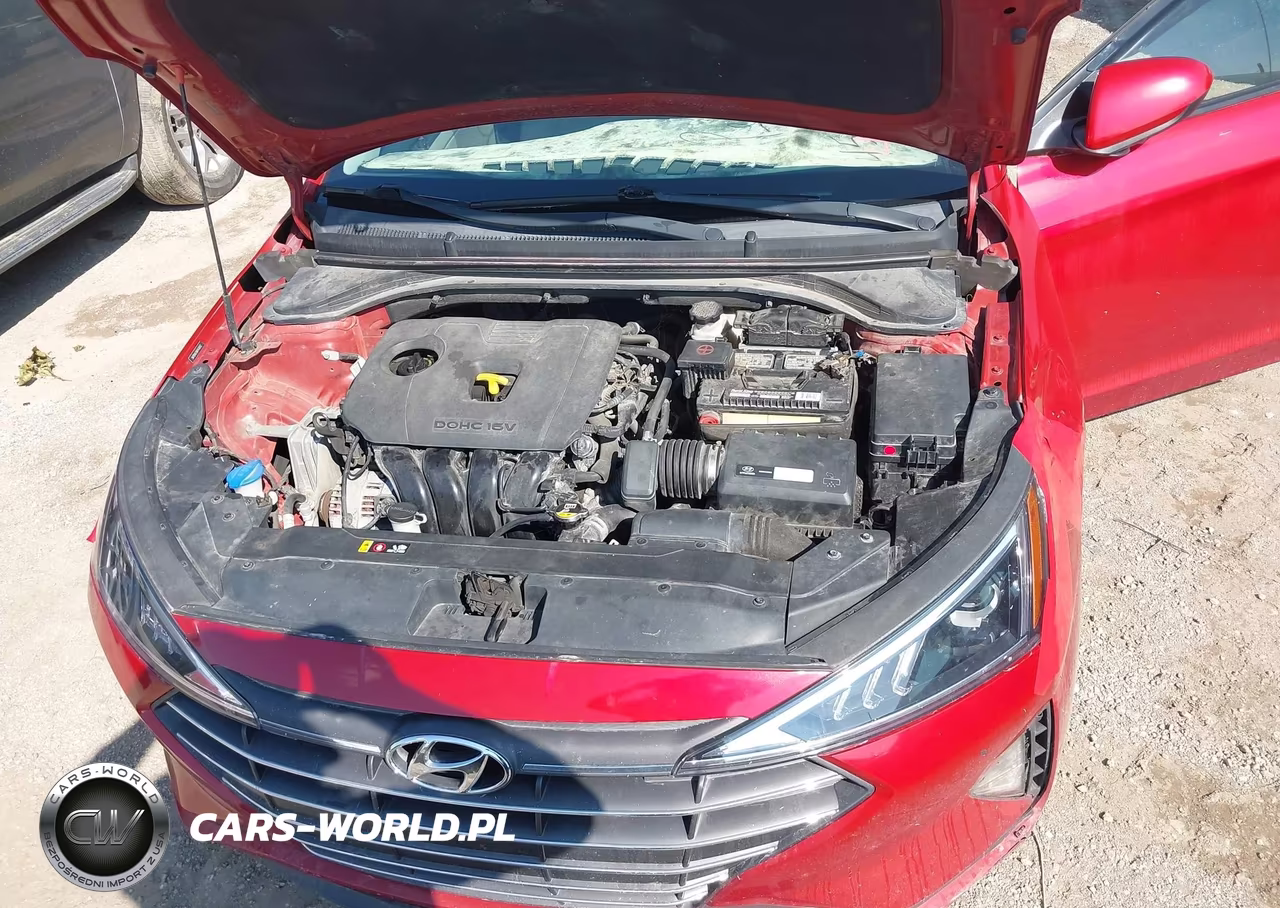 2019 Hyundai Elantra Sel VIN:5NPD84LF6KH430932 - 10