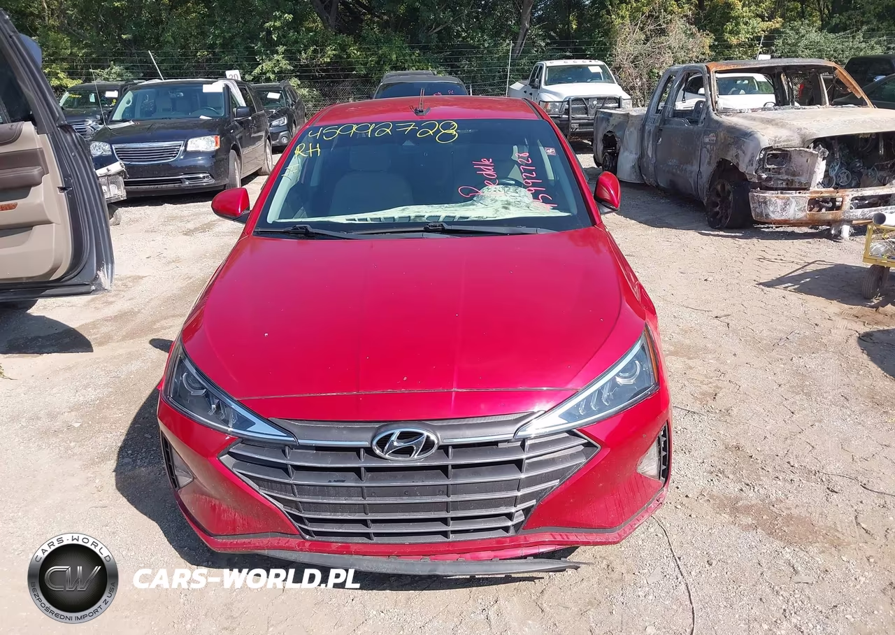2019 Hyundai Elantra Sel VIN:5NPD84LF6KH430932 - 12