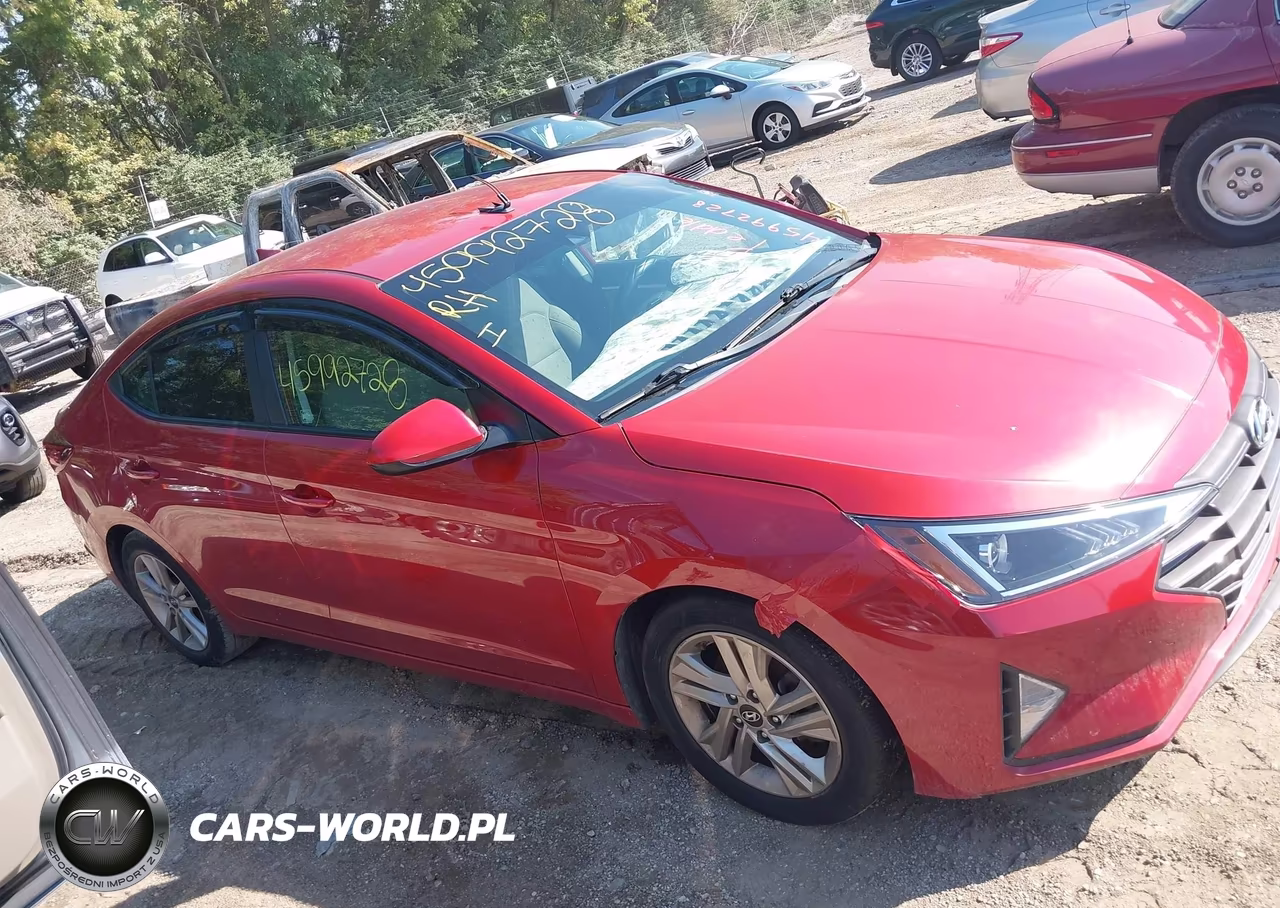 2019 Hyundai Elantra Sel VIN:5NPD84LF6KH430932 - 13