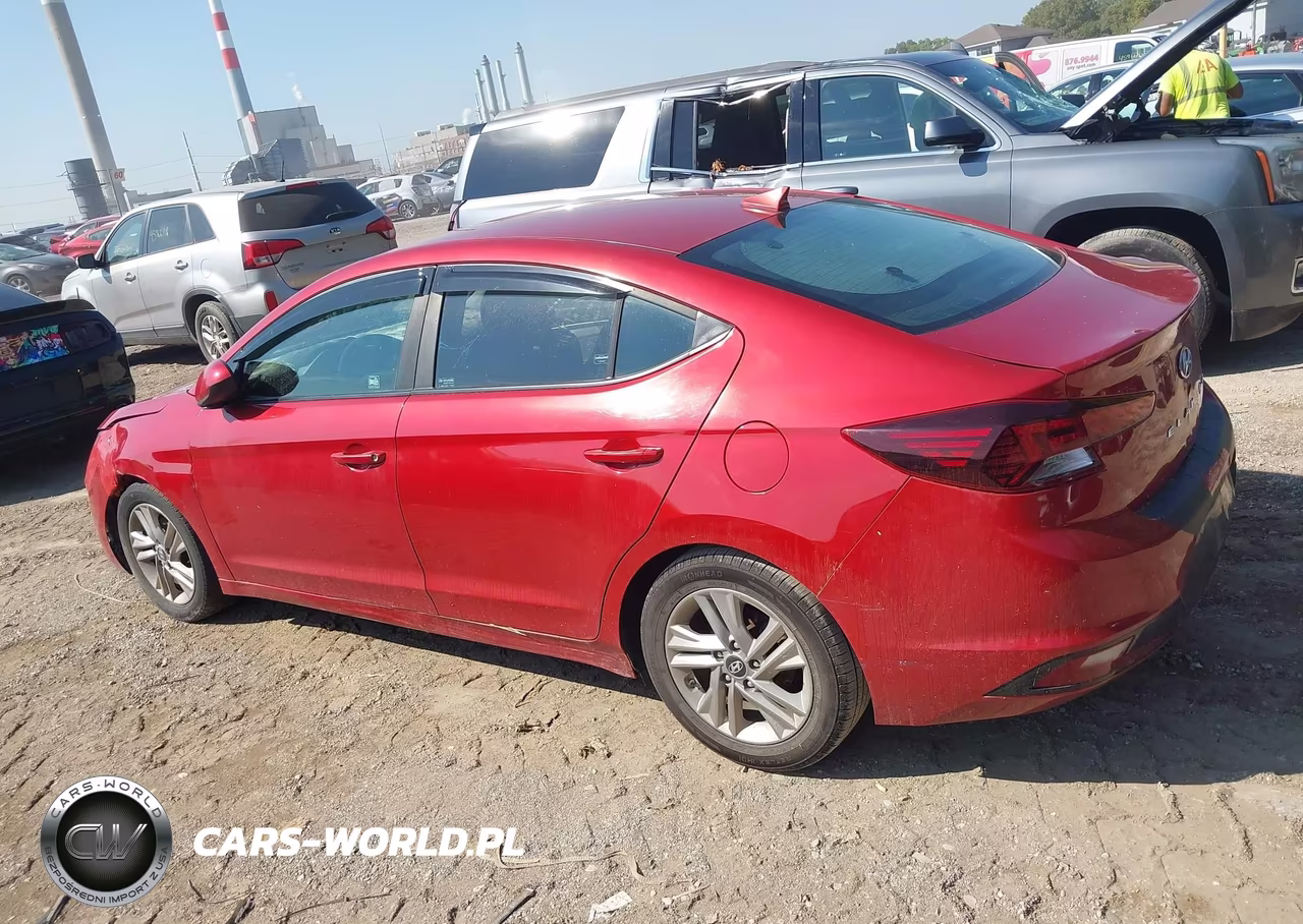 2019 Hyundai Elantra Sel VIN:5NPD84LF6KH430932 - 14