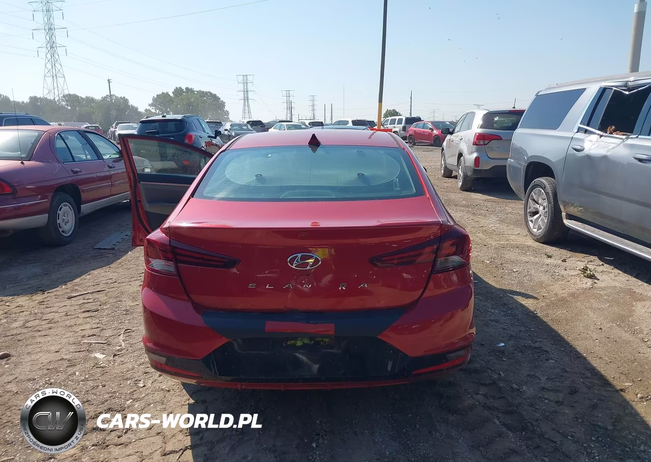 2019 Hyundai Elantra Sel VIN:5NPD84LF6KH430932 - 16