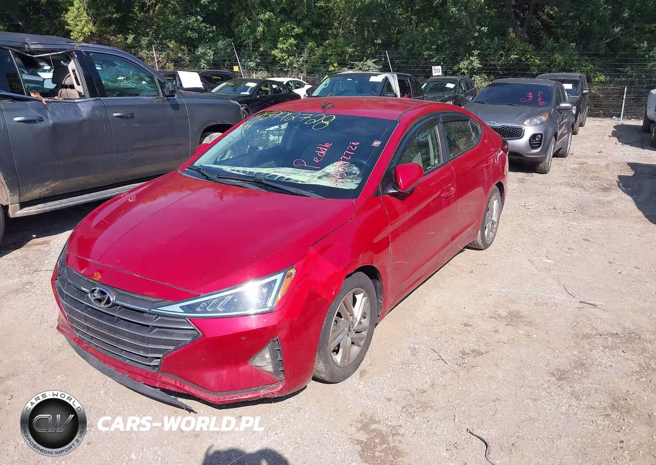 2019 Hyundai Elantra Sel VIN:5NPD84LF6KH430932 - 6