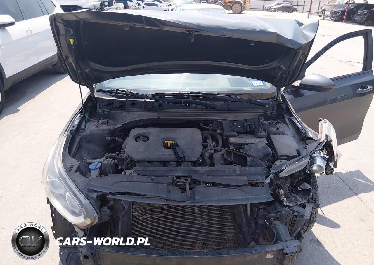 2019 Kia Forte Lxs VIN:3KPF24AD1KE035718 - 10