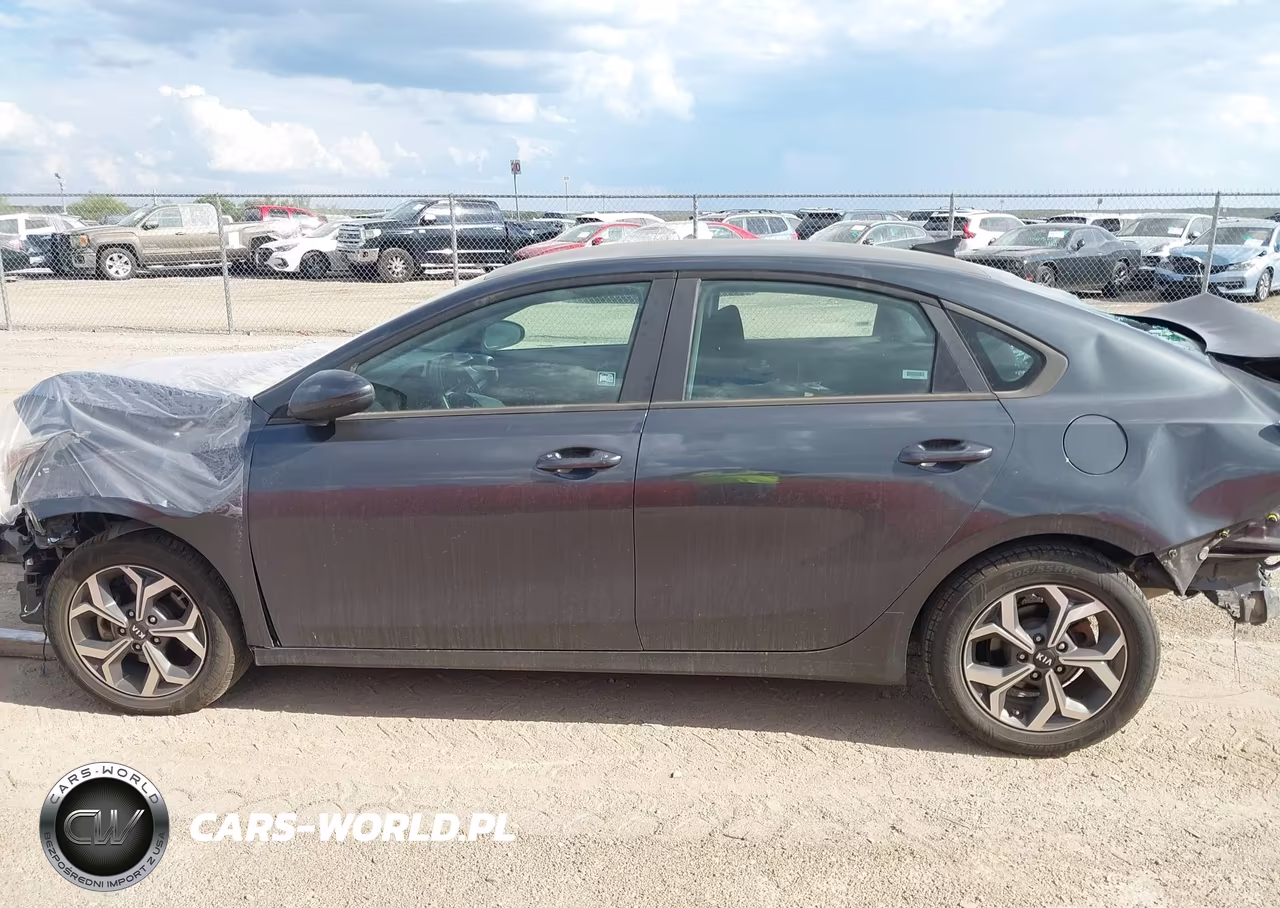 2019 Kia Forte Lxs VIN:3KPF24AD1KE035718 - 15