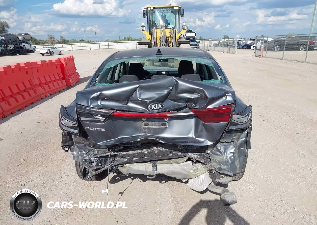2019 Kia Forte Lxs VIN:3KPF24AD1KE035718 - 17