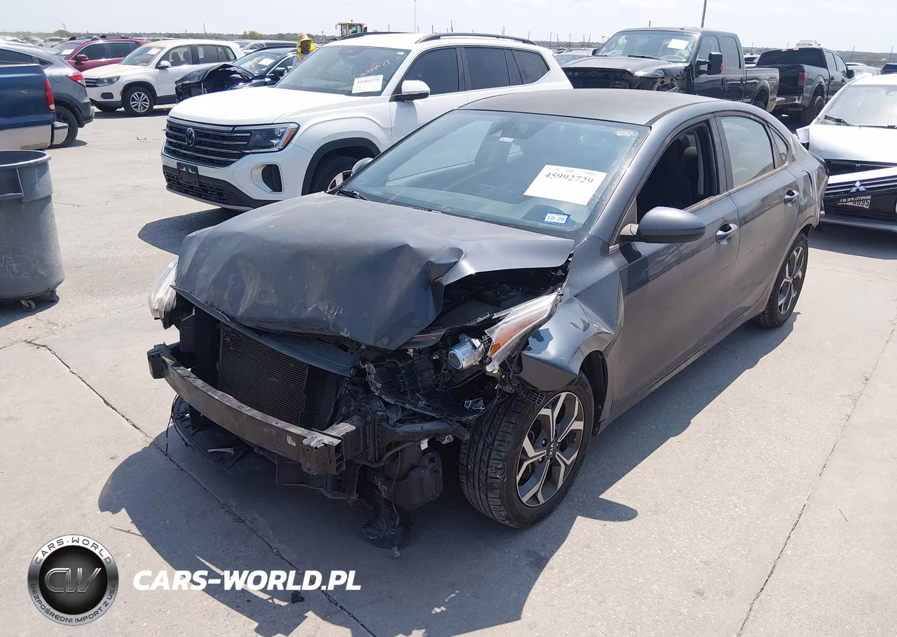 2019 Kia Forte Lxs VIN:3KPF24AD1KE035718 - 2