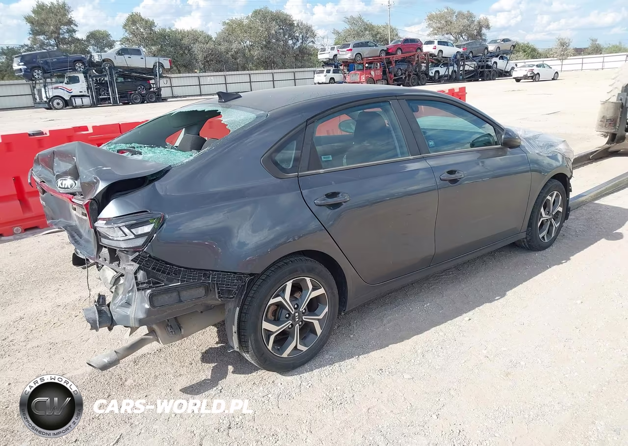 2019 Kia Forte Lxs VIN:3KPF24AD1KE035718 - 4