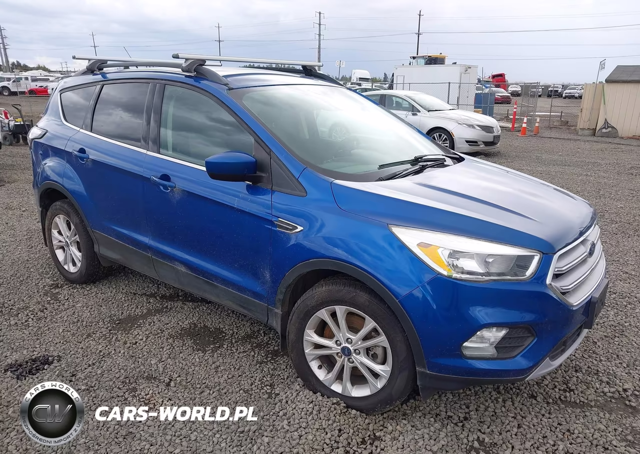 2018 Ford Escape Se